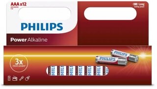 Philips Power Alkaline AAA 12'li (LR03P12B/97) İnce Kalem Pil kullananlar yorumlar